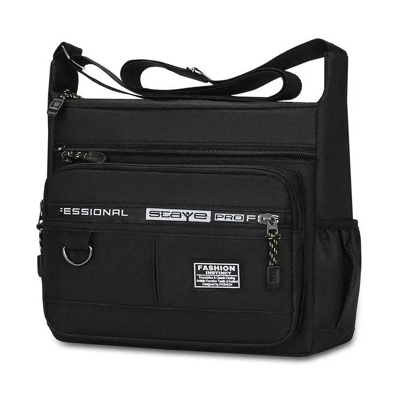 Bolso cruzado SHIQIAN para hombre vista frontal