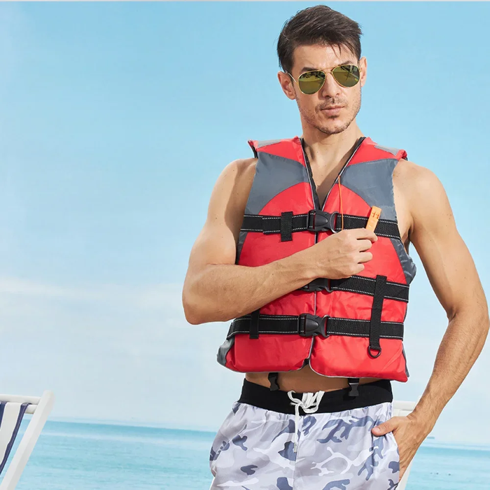 Chaleco de pesca ligero para el verano