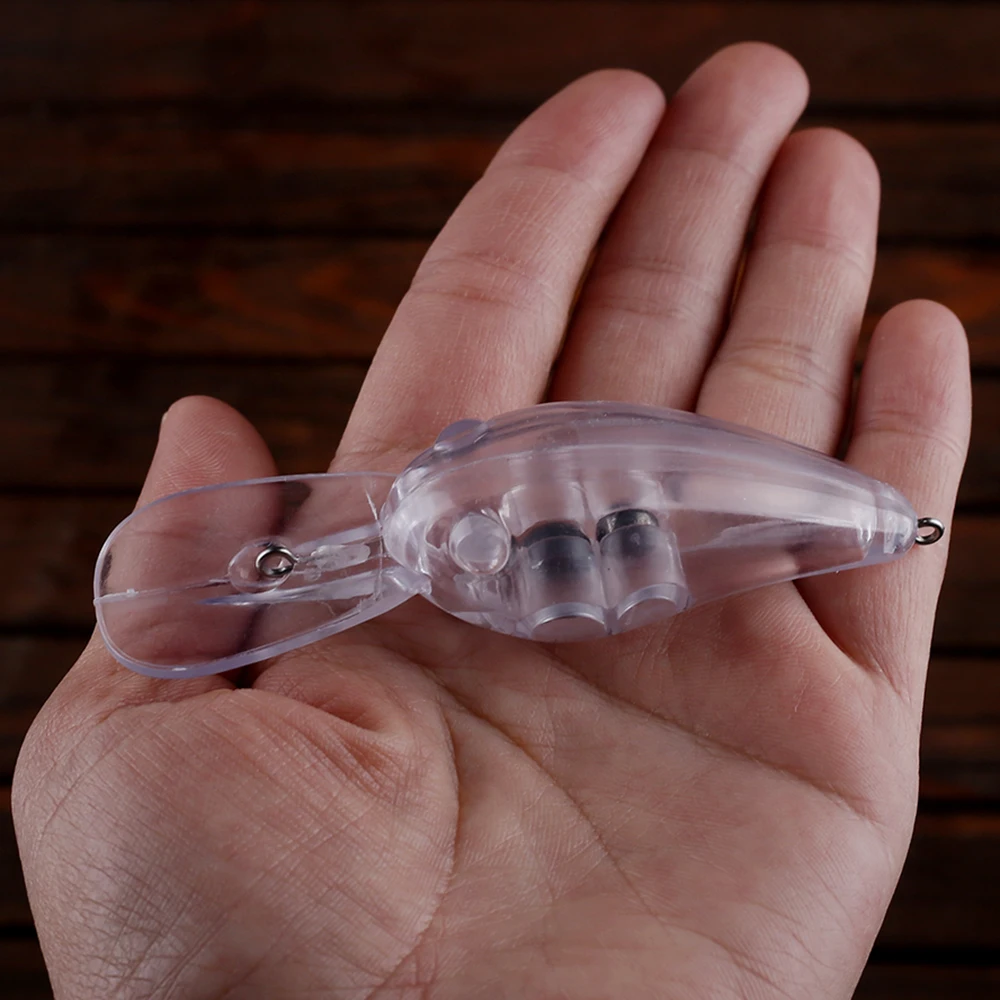 Dr.Holife Crankbait flotante sin pintar para bricolaje - imagen 5
