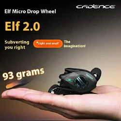 Carrete Baitcast Cadence Elf II 5,6 – Super Mini ultraligero