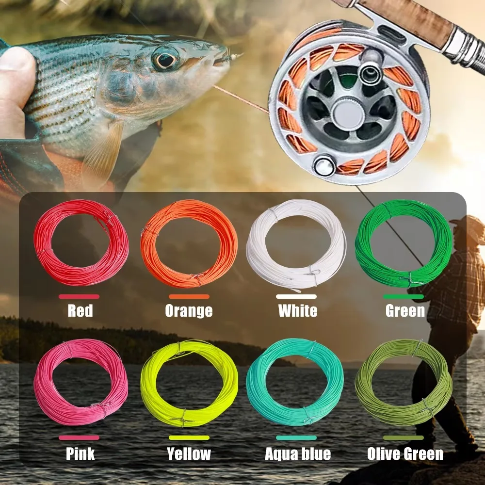 Línea de pesca con mosca con flotante y lazos soldados - imagen 5
