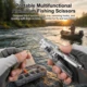 Tijeras de pesca portátiles multifunción de acero inoxidable para línea - imagen 5