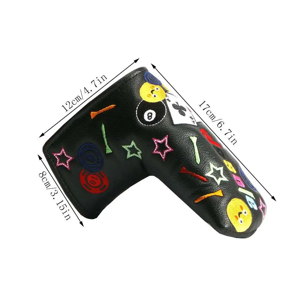 Funda de putter para proteger el cabezal