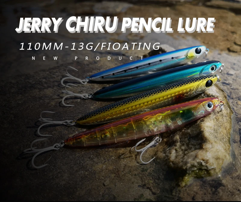 Jerry Surface Pencil en acción de superficie
