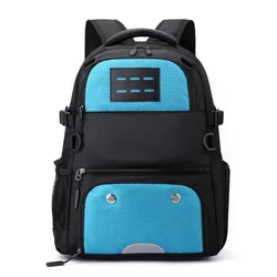 Mochila deportiva gran capacidad impermeable con bolsa zapatero