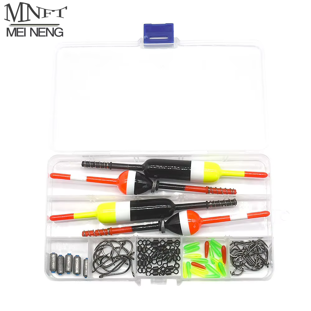 MNFT Corchos flotantes de balsa clásicos para pesca deportiva