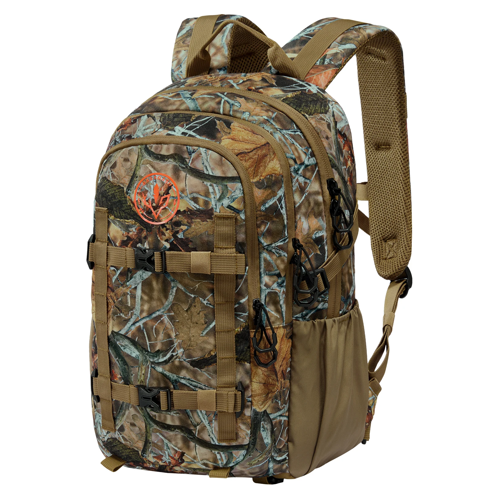 BASSDASH HP03 Mochila de pesca con camuflaje resistente al agua - imagen 3