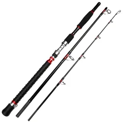 Caña de pesca Maogan Fast XH carbono portátil multitramos