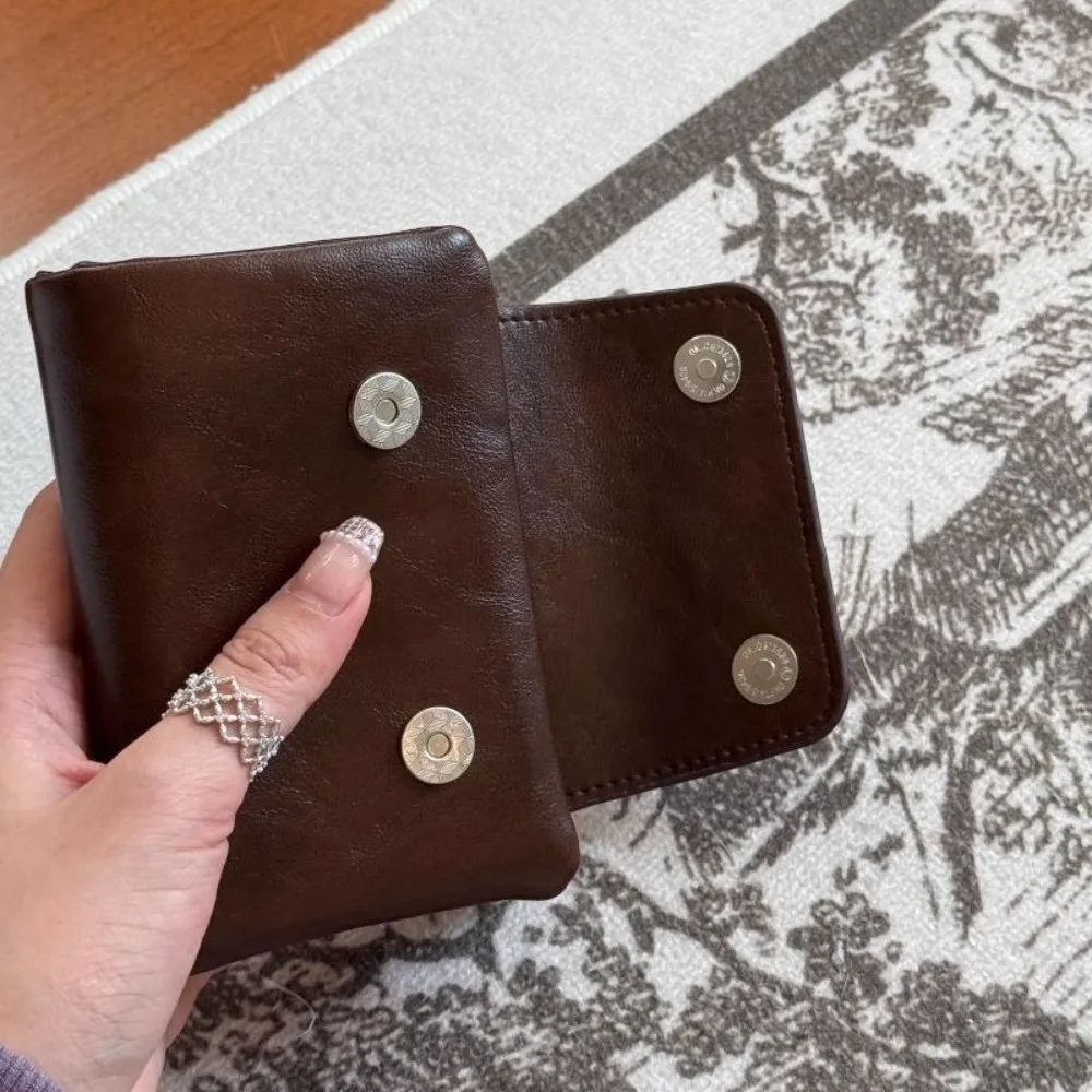 Cartera corta 12x9 cm para el día a día