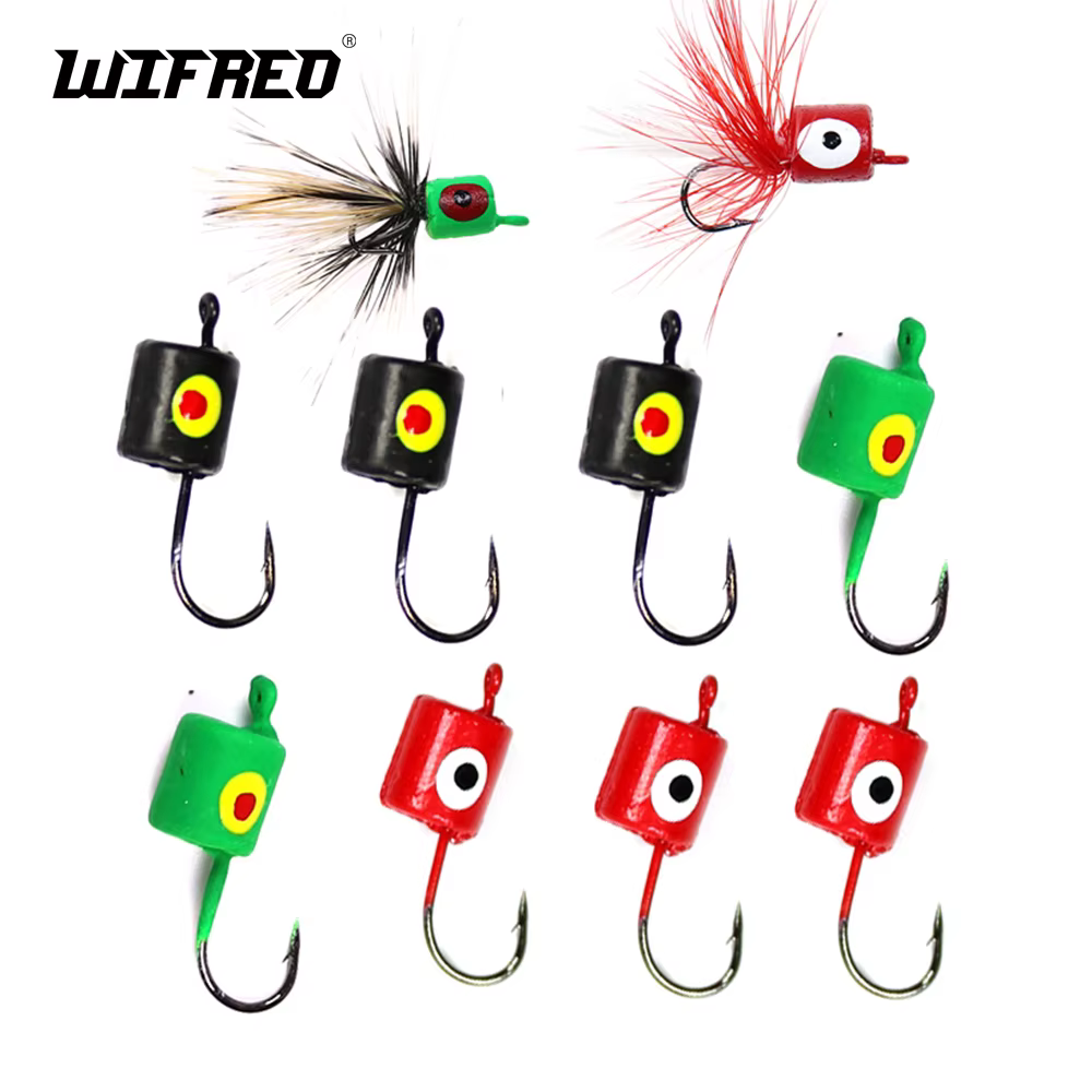 Wifreo Popper Jig Head – Señuelo flotante superficie lubina trucha - imagen 3