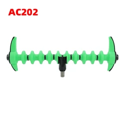 Soporte Buzz Bar de plástico para caña de carpa – montaje barra