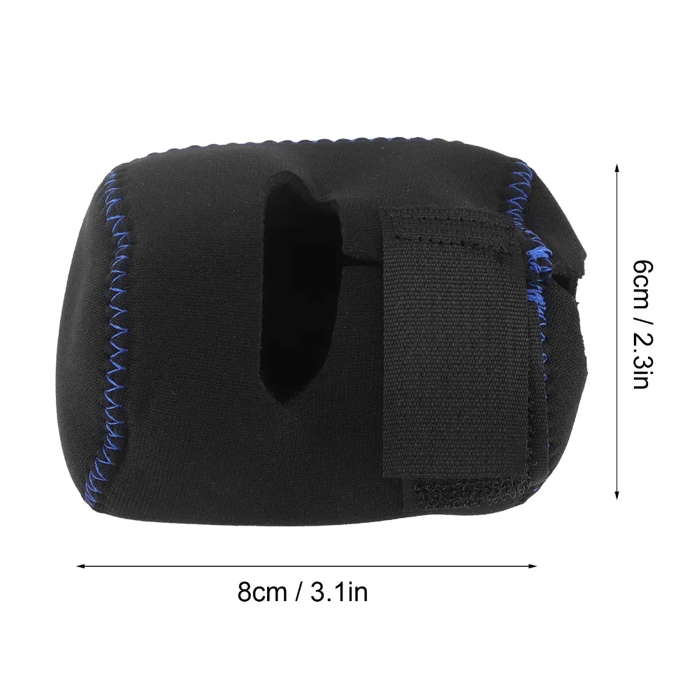 Funda protectora de neopreno para carretes de pesca giratorios - imagen 2