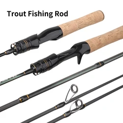 Caña ROLLFISH Ultra Light para Trucha – Punta Sólida Sensible UL