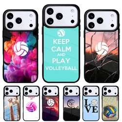 Funda para iPhone con Diseño de Voleibol – Carcasa Trasera