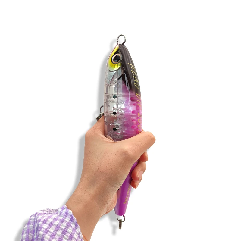 Ocea Pencil señuelo flotante para GT Sea Jiger AR-C - imagen 4
