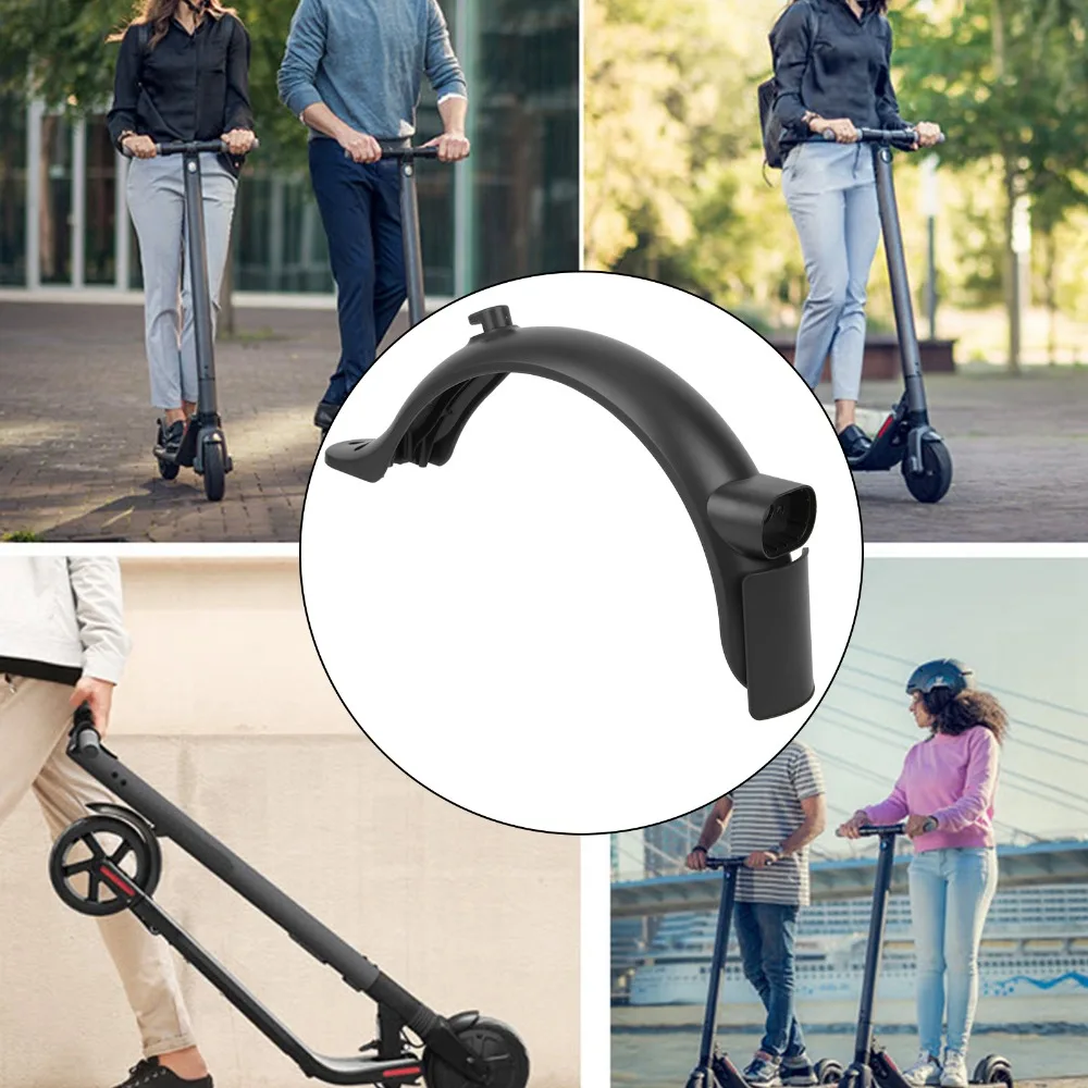 Guardabarros trasero ABS con gancho y soporte para matrícula Xiaomi - imagen 5