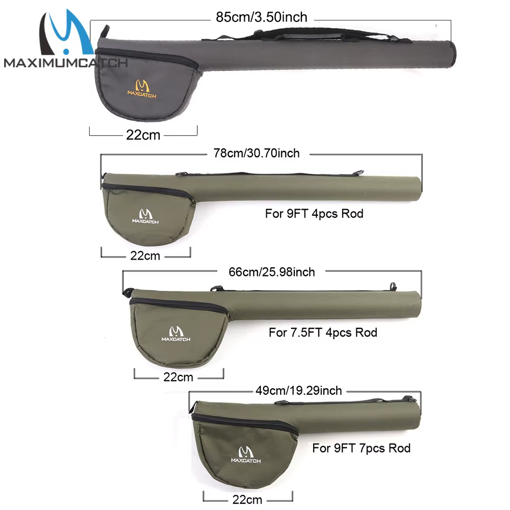 Estuche Triangular para Caña MAXCATCH – Protector Portátil - imagen 2