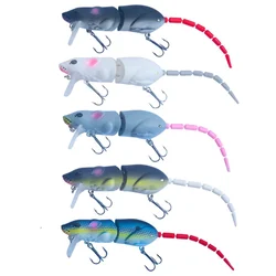 Señuelo de ratón swimbait para lucio y lubina