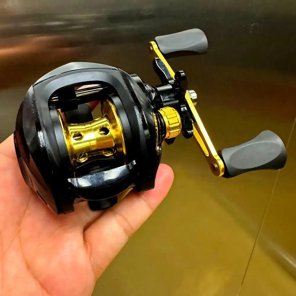 Carrete GHOTDA baitcasting ligero