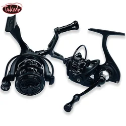 TAKEDO ST08 Carrete Baitcasting Doble Agarre para Carpa