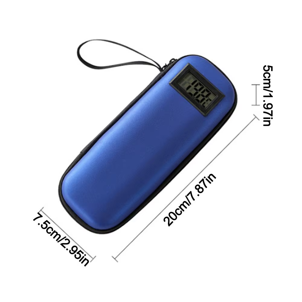 Estuche Refrigerante para Insulina con Termómetro y Aislamiento Térmico - imagen 5