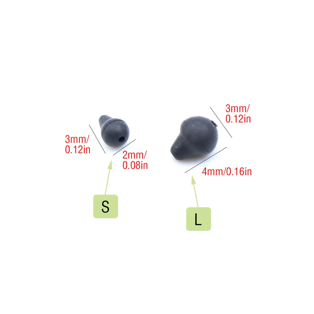 Tornillo Stopper Tungsteno para Carpa - imagen 3