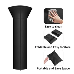 Funda Impermeable para Calentador de Jardín – Protector Antipolvo con Cremallera