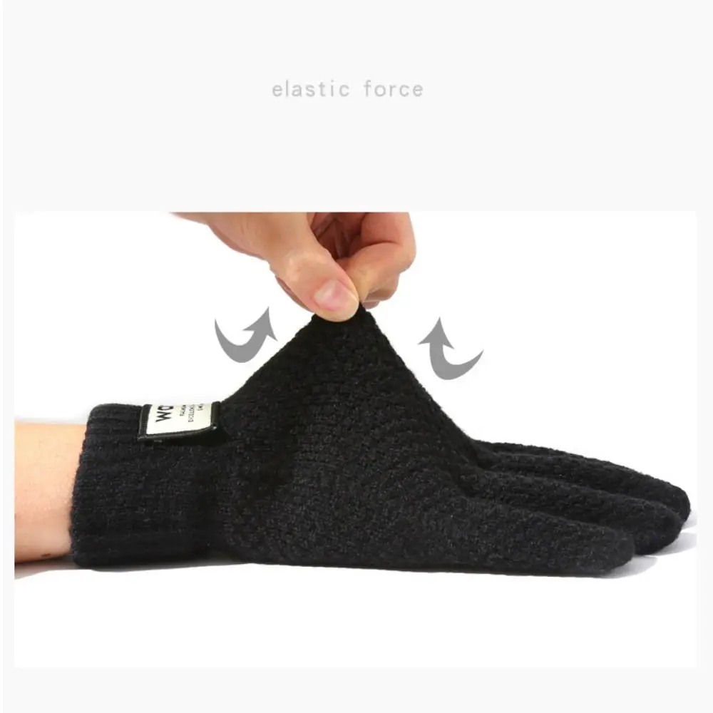 Guantes térmicos cortaviento con pantalla táctil para pesca - imagen 3