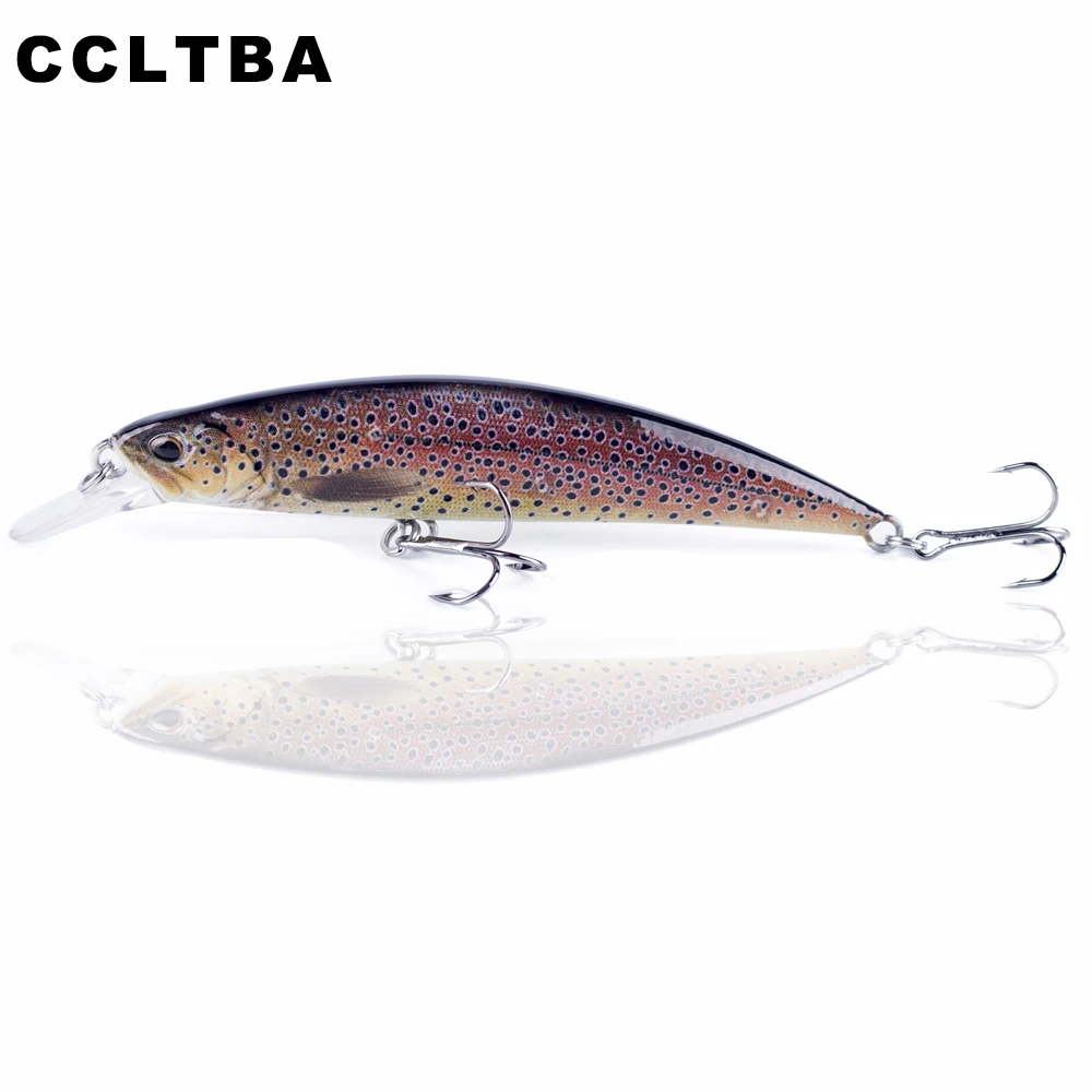 Sinnking Crankbait Wobblers - Señuelo de agua dulce duro - imagen 3