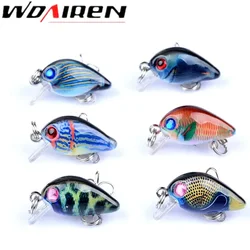 Mini Crankbait - Señuelo artificial con manivela para carpa