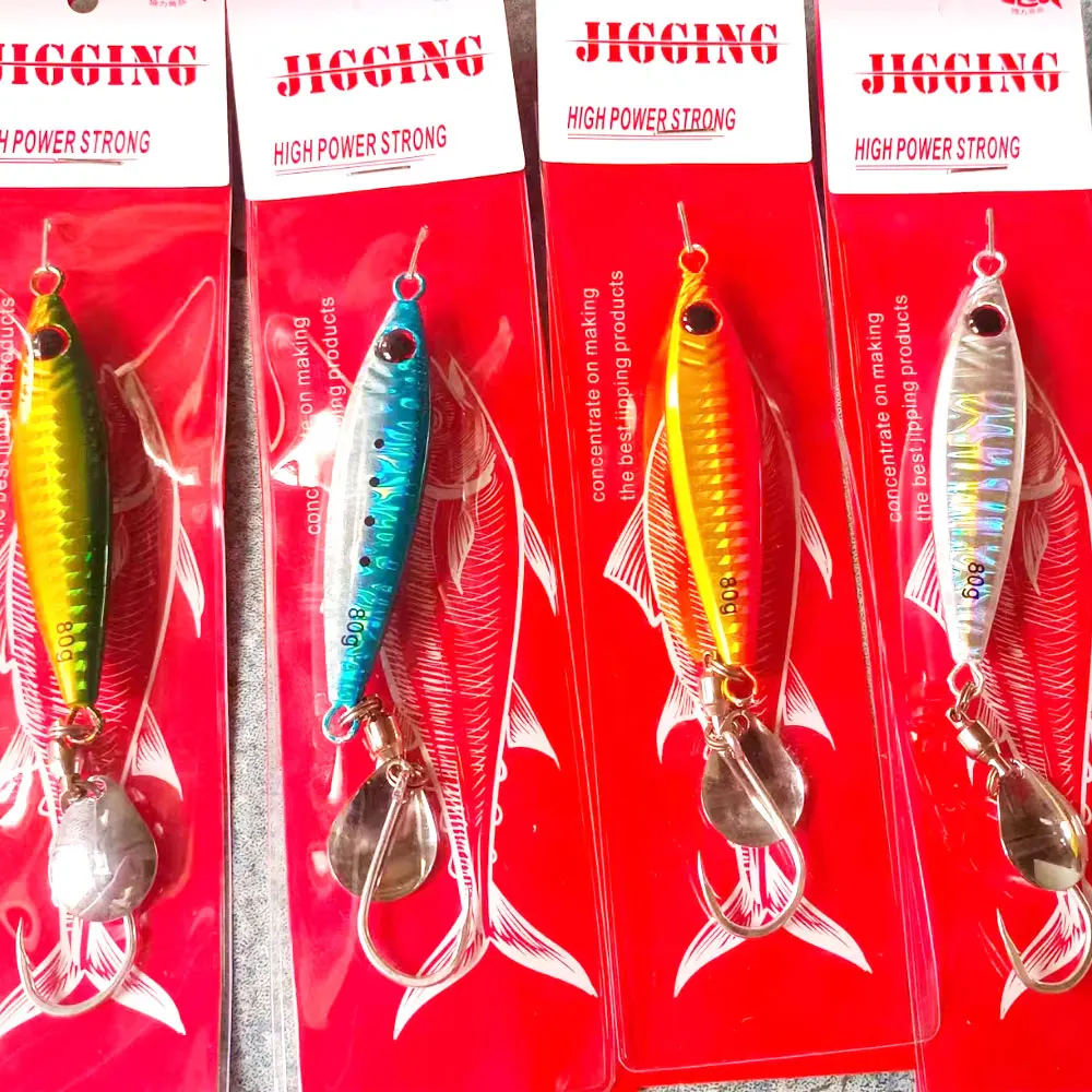 Anzuelos Treble BKK Inox Jigging Rápido - imagen 4