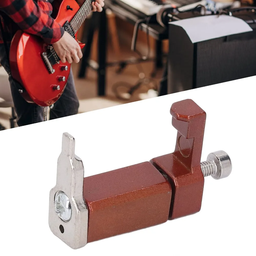 Ajustador puente tremolo de guitarra de metal terracota premium - imagen 4