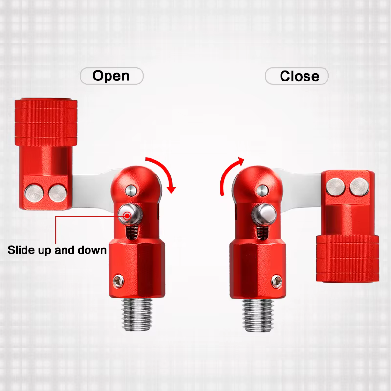 Adaptador de Red SANLIKE Plegable – Rotación 180° en Aluminio - imagen 5
