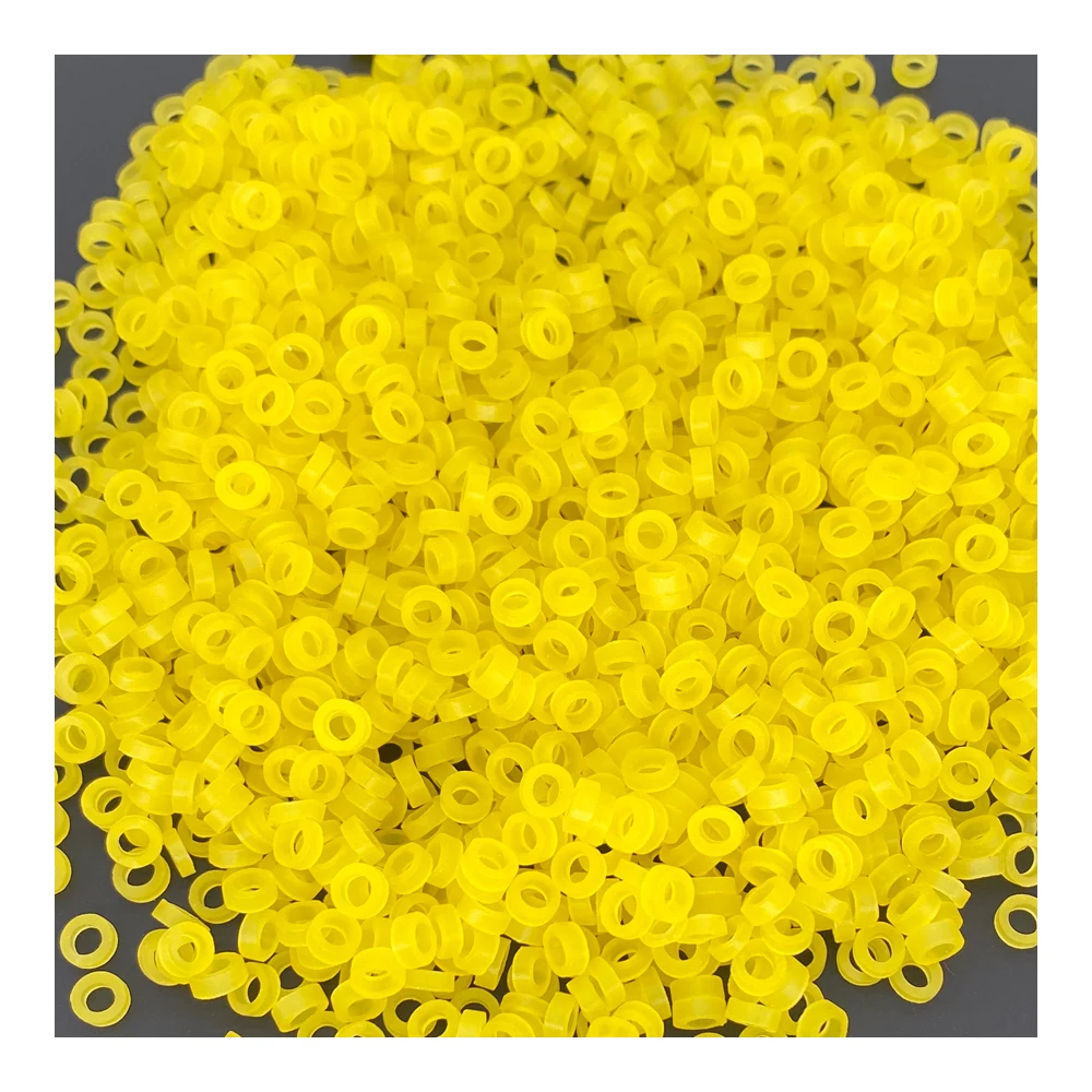 Bandas elásticas de silicona para gusanos de sangre – 3 a 10mm - imagen 5