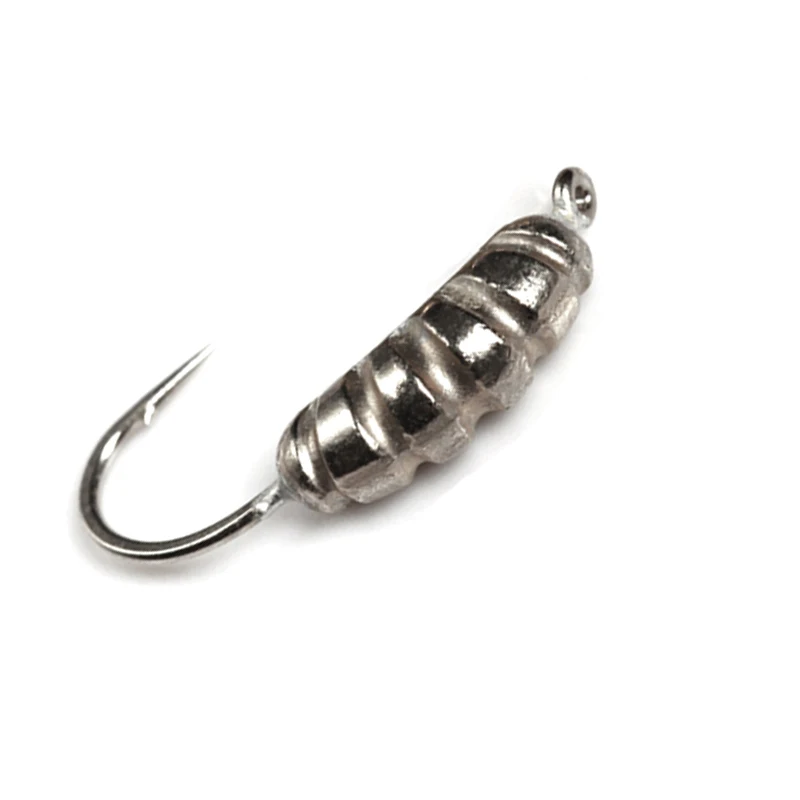 Señuelos de tungsteno luminosos para pesca de hielo