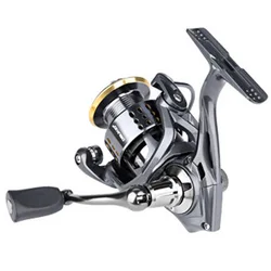 Carrete DEUKIO 5.2:1 – Freno potente, metal para agua salada y dulce