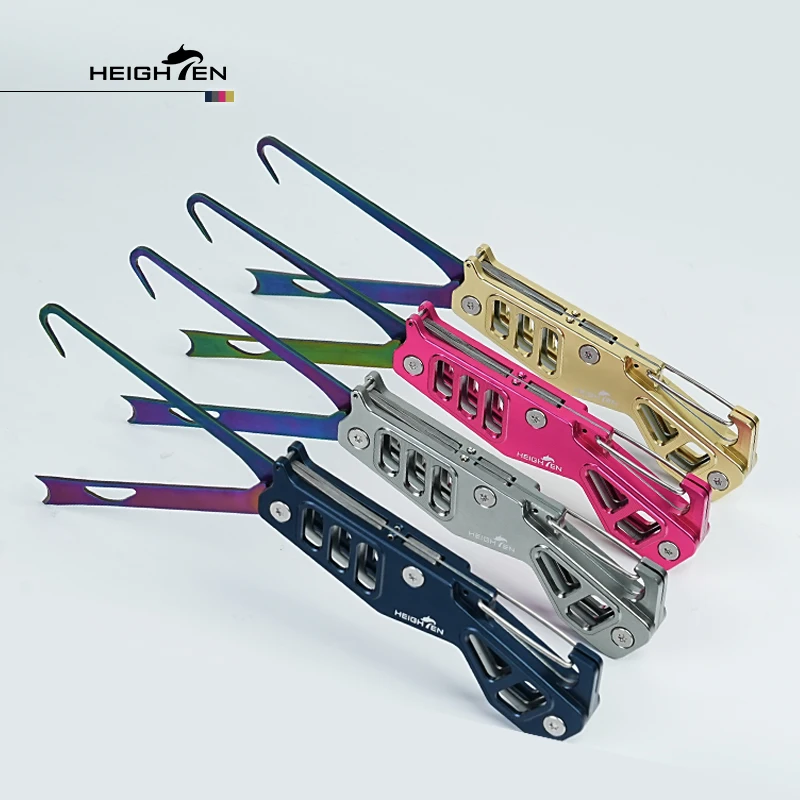 HEIGHTEN Cuchillo para calamar profesional - Hoja acero inoxidable - imagen 4