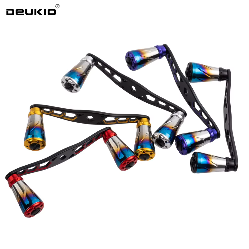 Pomo carrete baitcasting DEUKIO – Mango aluminio anodizado