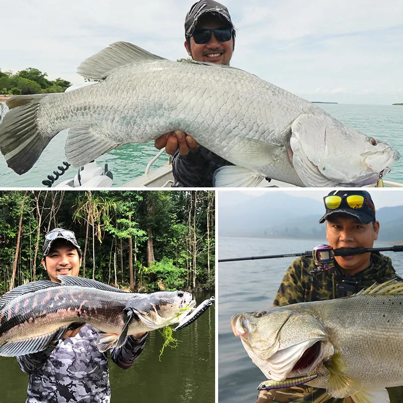 Señuelo BONE ENTICE wakebait tipo lápiz con rodamientos de bolas - imagen 5
