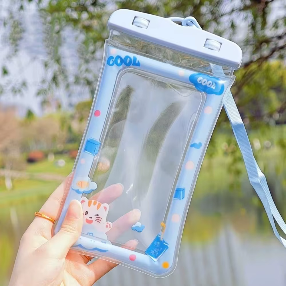 Funda impermeable para móvil táctil – Ideal para pesca deportiva