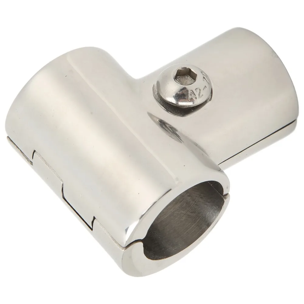 Conector compatible con montaje de barandillas en kayak y embarcaciones