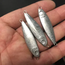 Jig Shore sin pintar 5-10g para pesca en costa