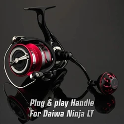 Gomexus Manivela Daiwa Revros LT Regal Legalis Crossfire Eliminator