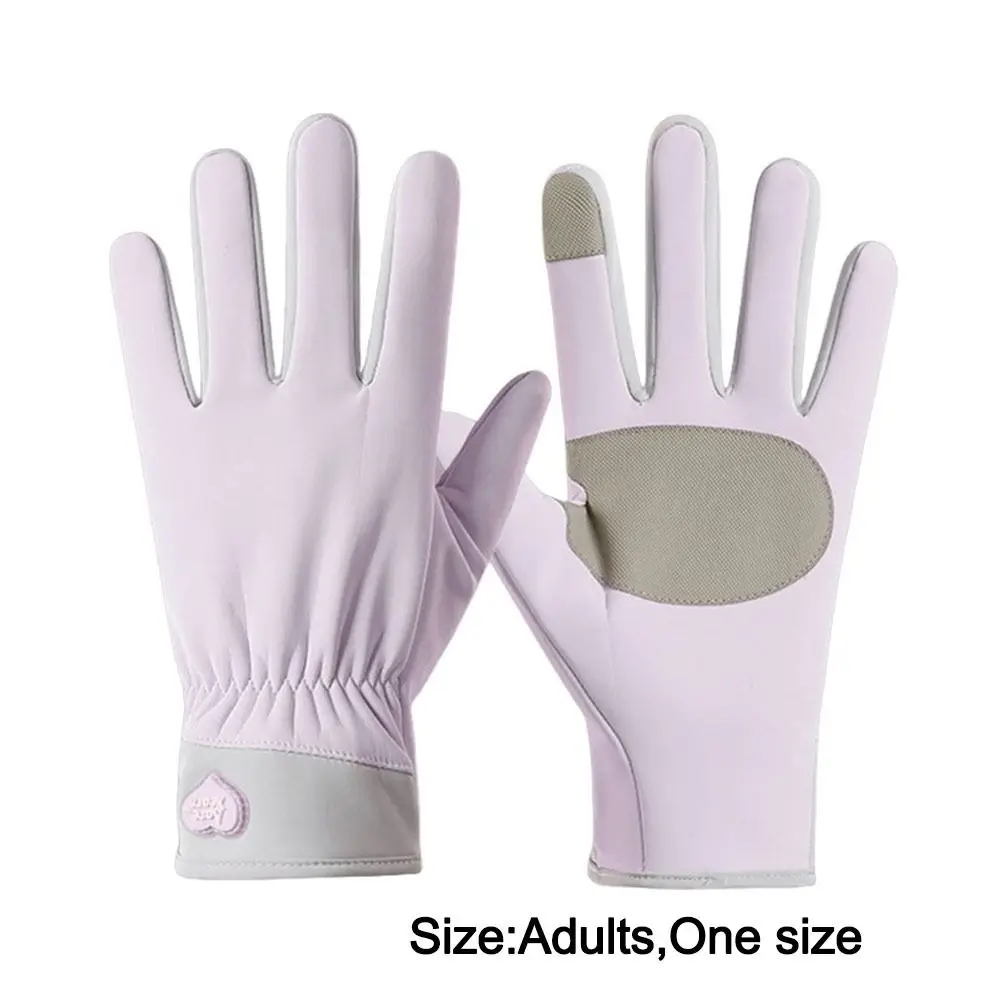 Guantes de esquí cálidos con diseño funcional