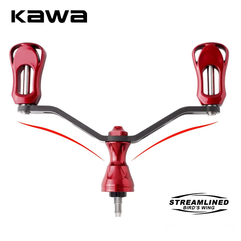 Balancín carbono Kawa 105mm para carrete giratorio - imagen 4