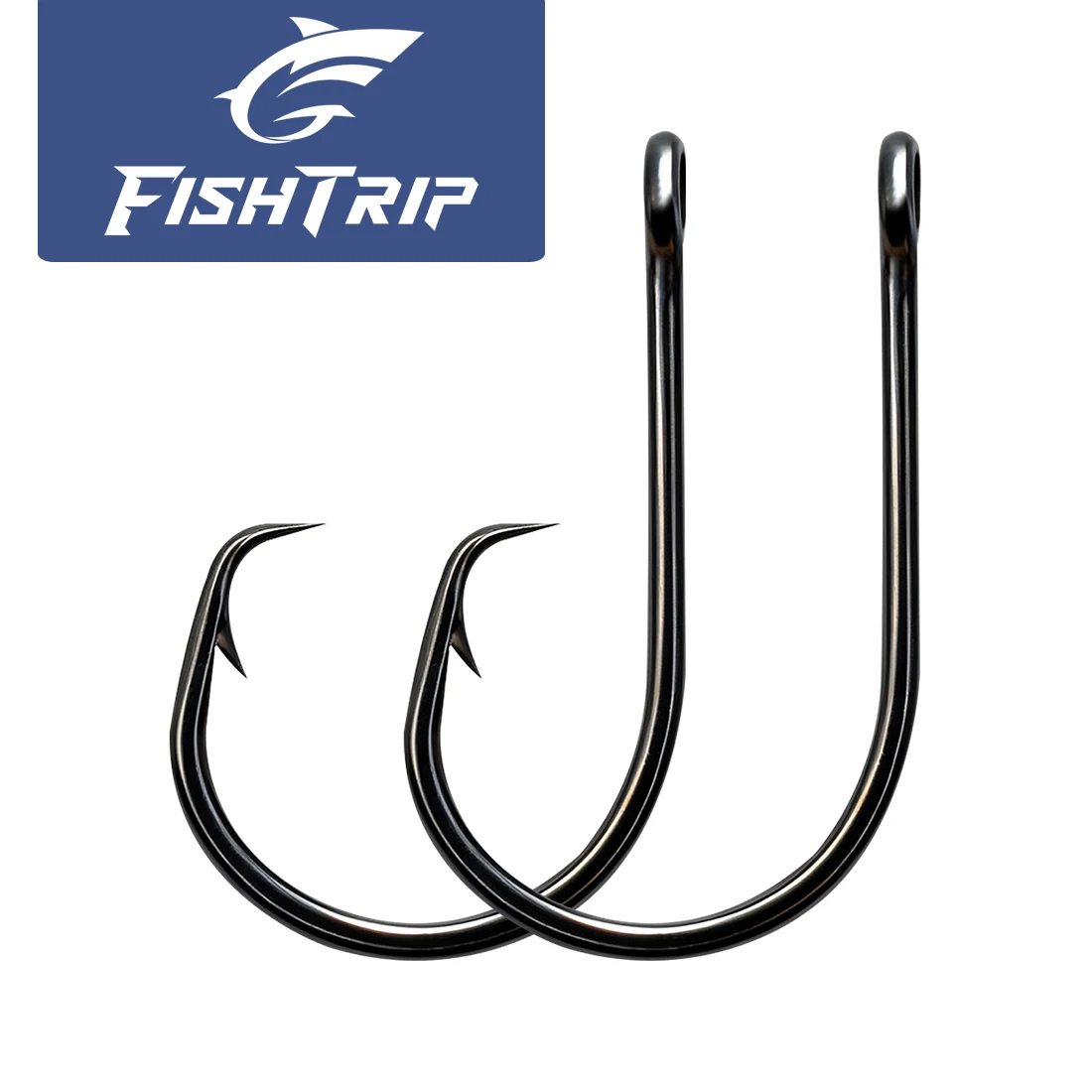 Anzuelos circulares FishTrip en diferentes tamaños