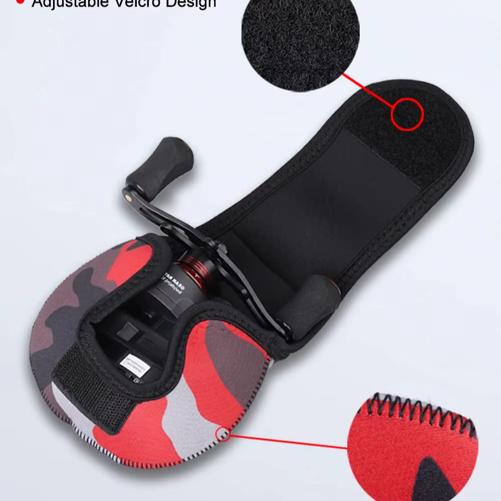 Bolsa HISTAR para carretes – Esponja ligera, elástica y ajustable - imagen 5