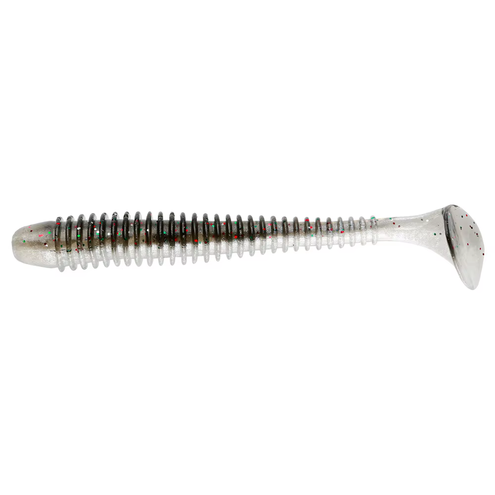 MUKUN Señuelo vinilo suave Shad anillo de impacto para jigging