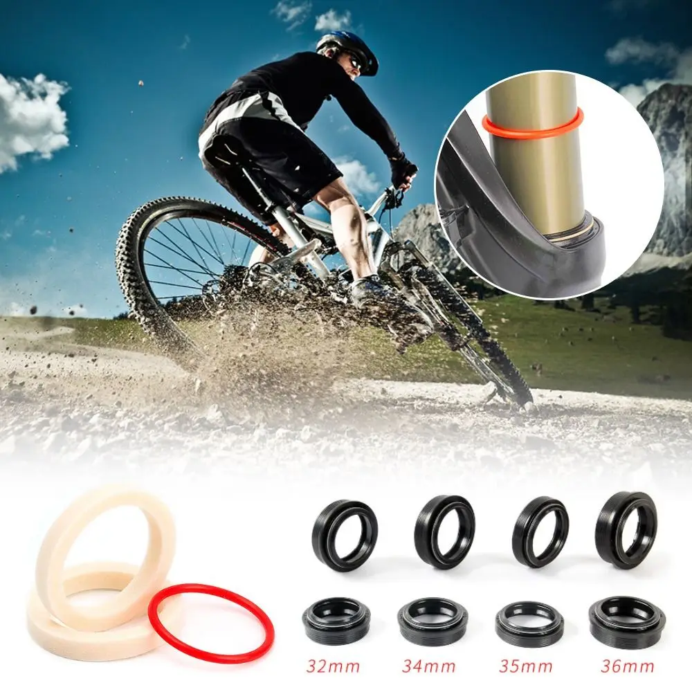 Sello de horquilla MTB universal contra polvo y aceite - imagen 5