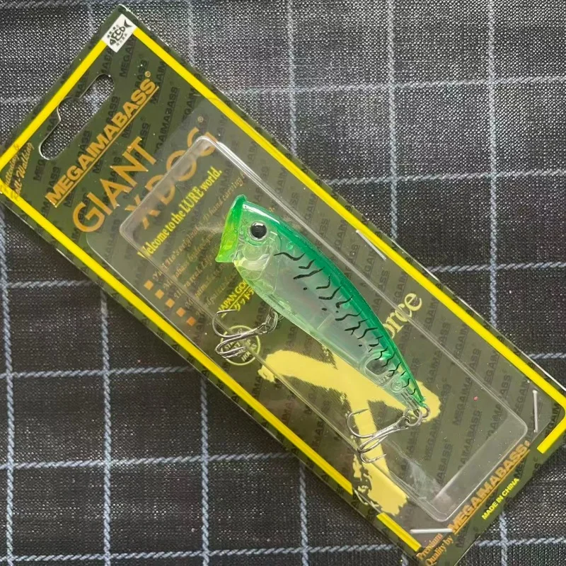 Señuelo de superficie MEGAIMABASS para lubina, lanzamiento largo - imagen 4